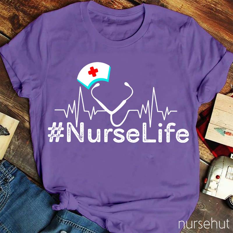 Nurselife Nurse T-Shirt