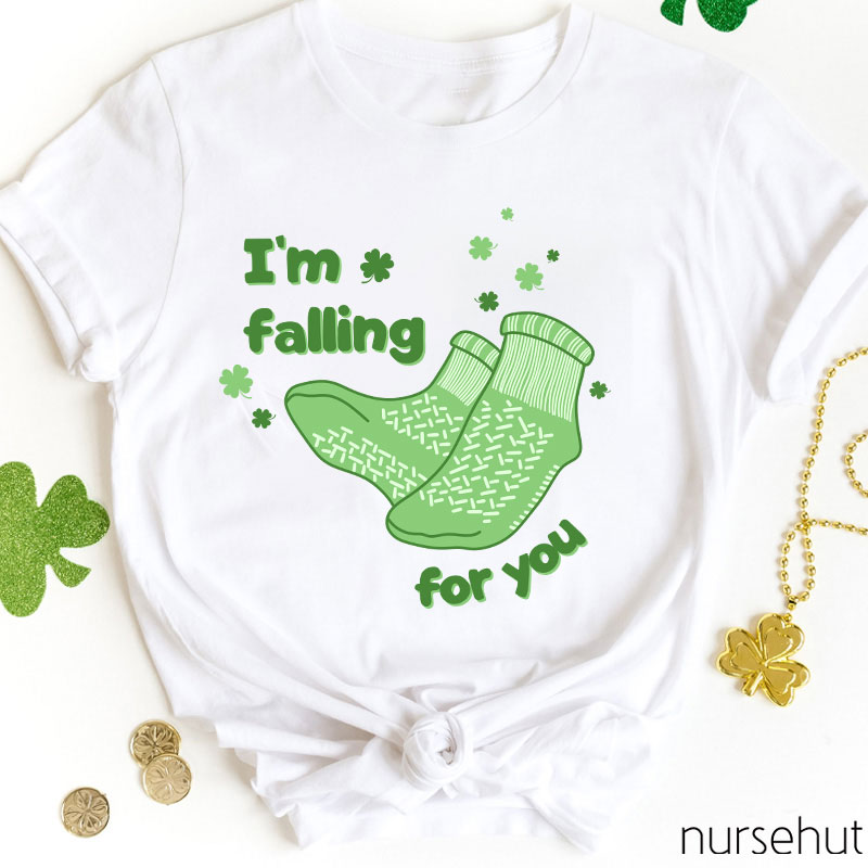 I'm Falling For You Nurse T-Shirt