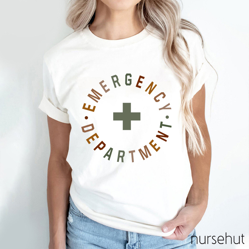 Emergency Department Nurse T-Shirt