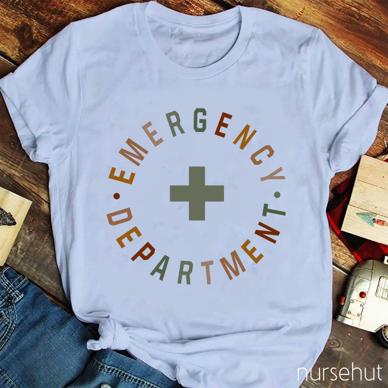 Emergency Department Nurse T-Shirt