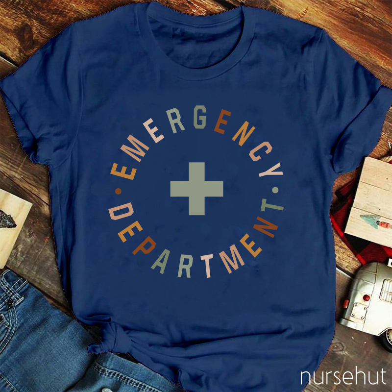 Emergency Department Nurse T-Shirt