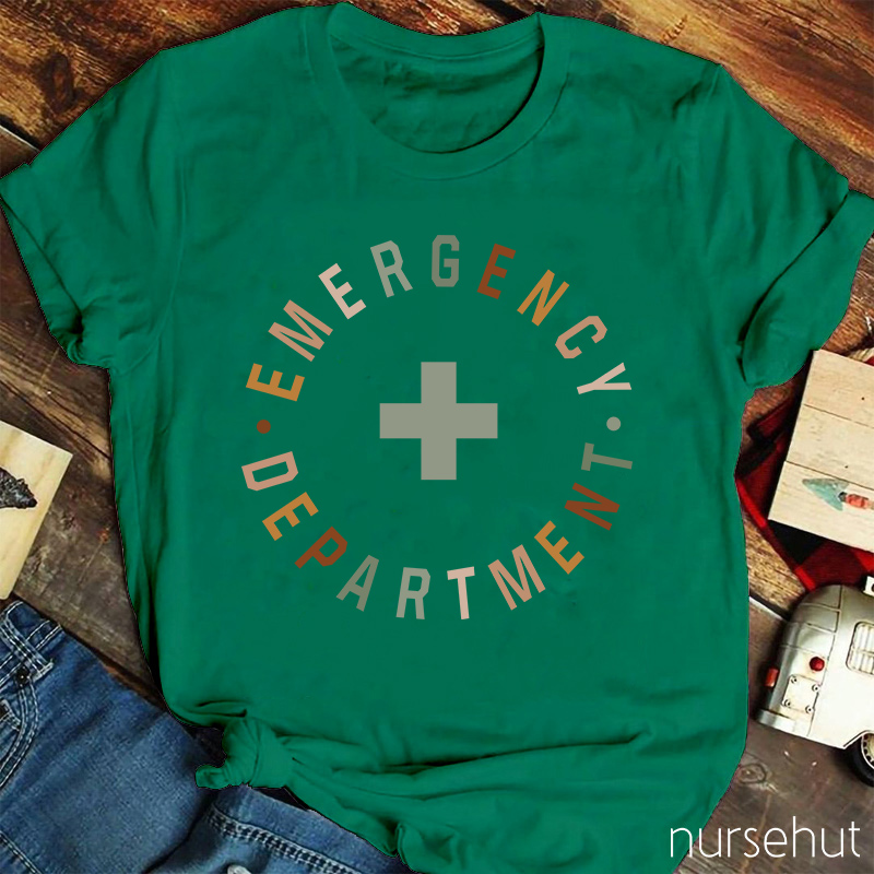 Emergency Department Nurse T-Shirt
