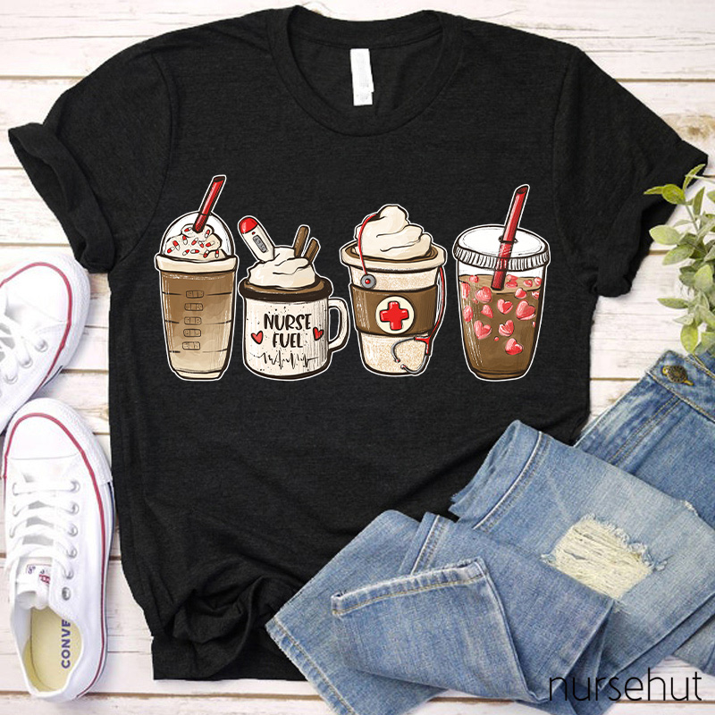 Nurse Fuel T-Shirt