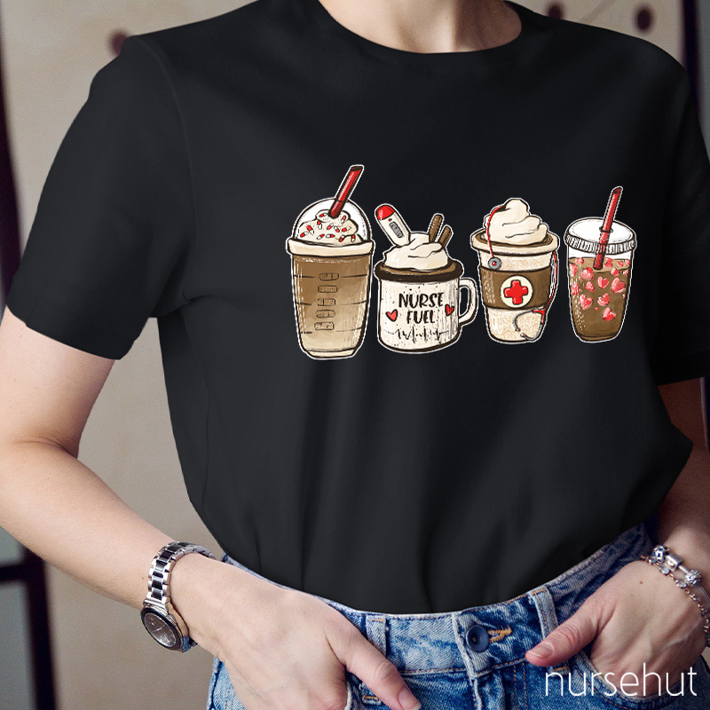 Nurse Fuel T-Shirt