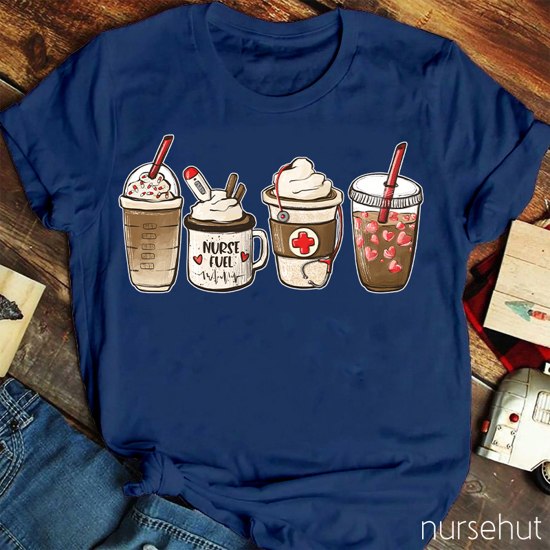 Nurse Fuel T-Shirt