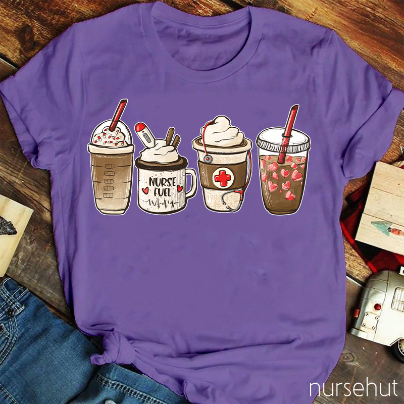 Nurse Fuel T-Shirt