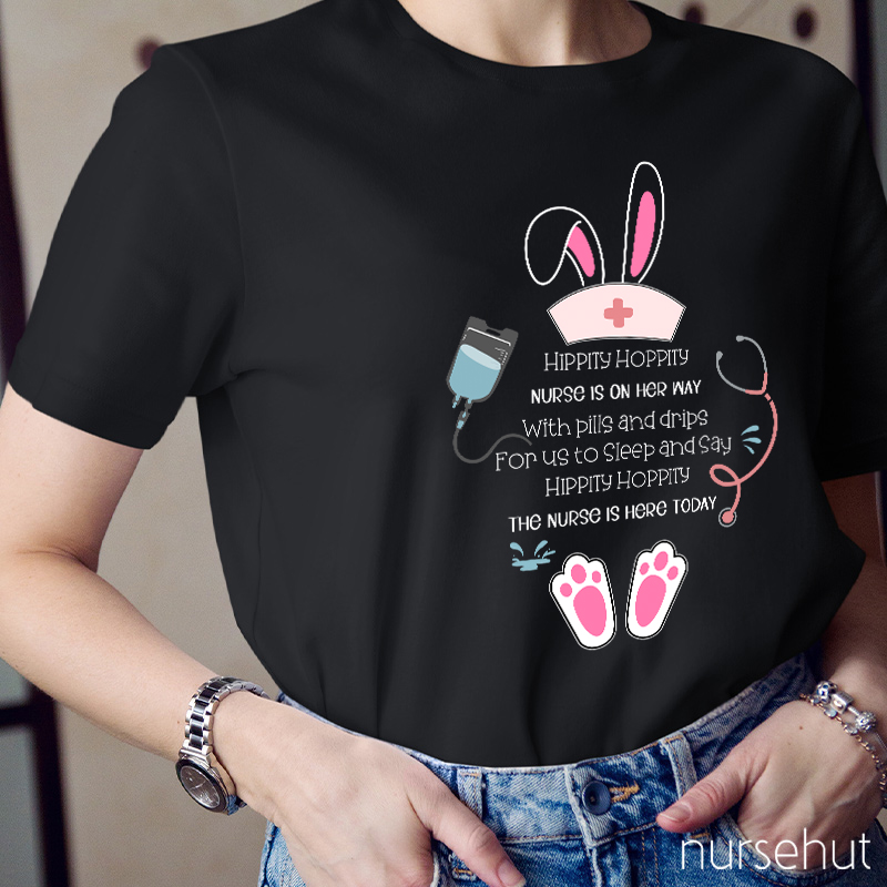 The Nurse Is Here Today Nurse T-Shirt