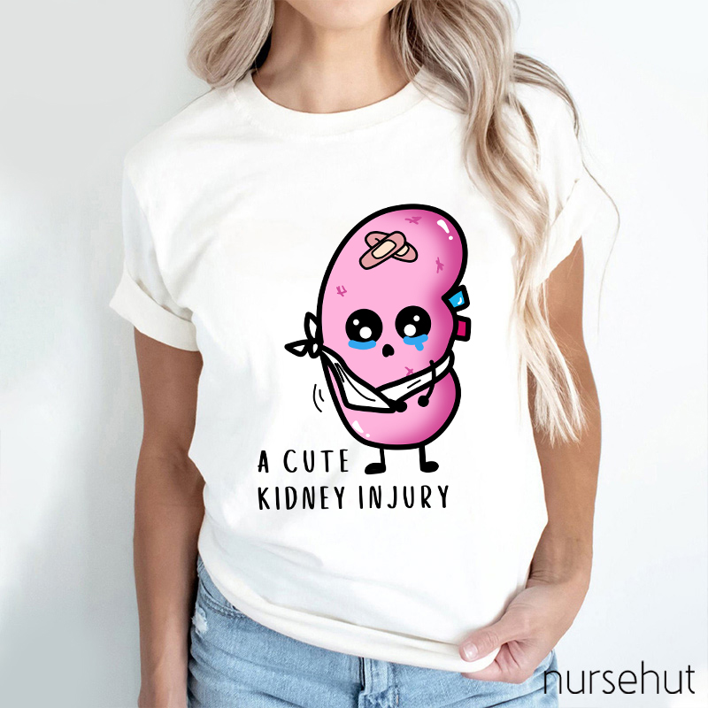 A Cute Kidney Injury Nurse T-Shirt