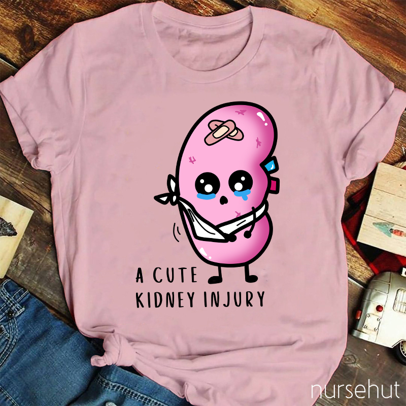 A Cute Kidney Injury Nurse T-Shirt