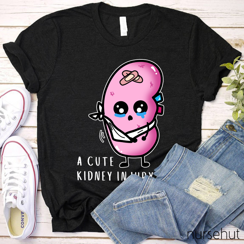 A Cute Kidney Injury Nurse T-Shirt