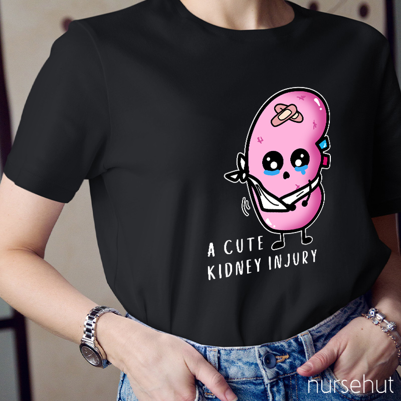 A Cute Kidney Injury Nurse T-Shirt