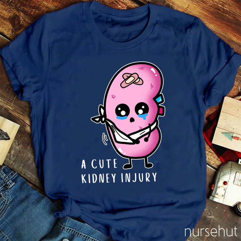 A Cute Kidney Injury Nurse T-Shirt