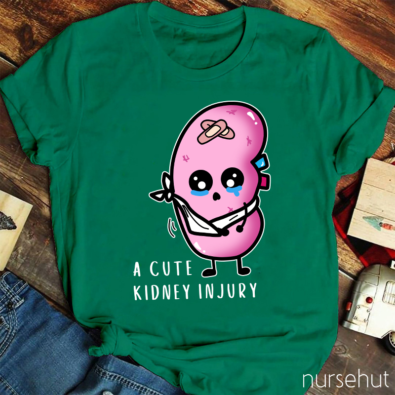 A Cute Kidney Injury Nurse T-Shirt