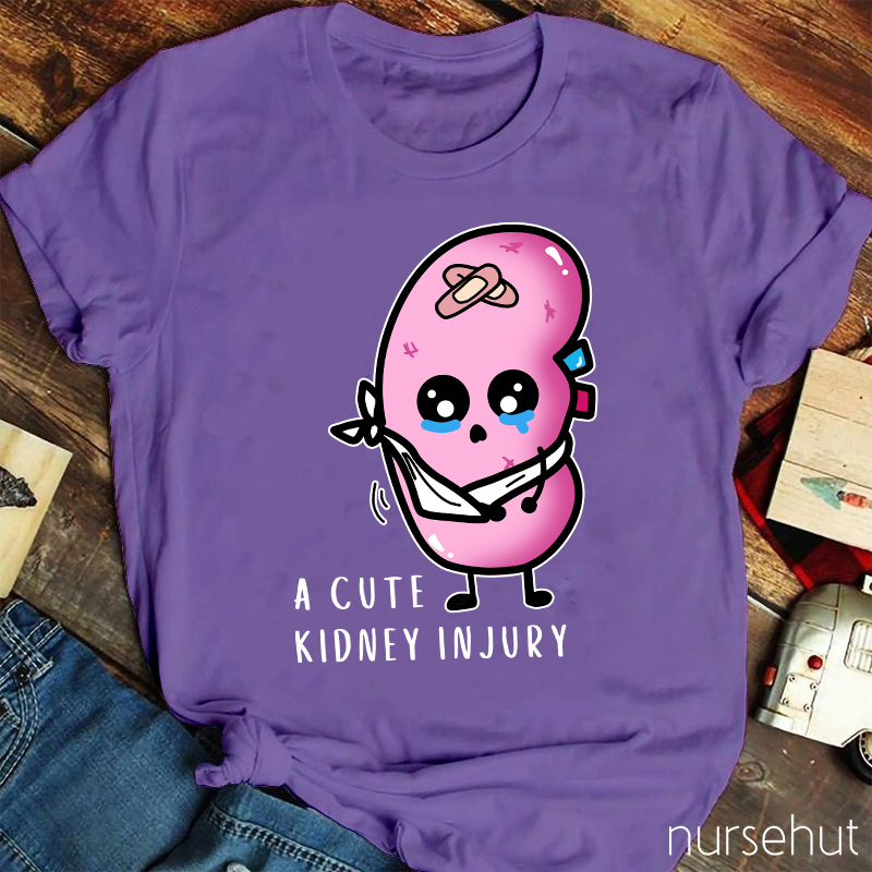 A Cute Kidney Injury Nurse T-Shirt