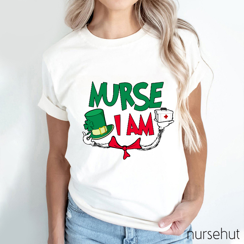 Nurse I Am Nurse T-Shirt