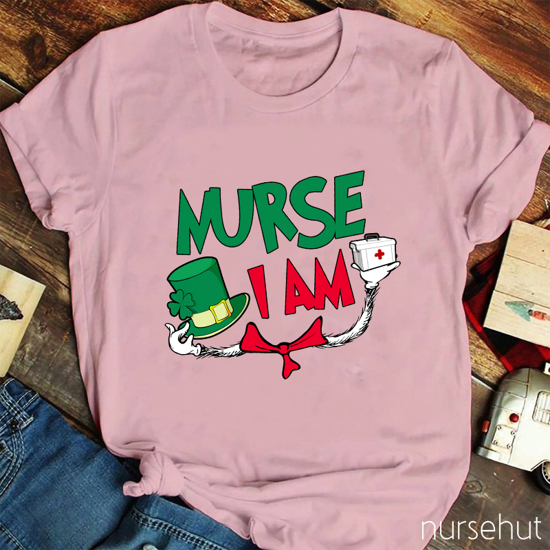 Nurse I Am Nurse T-Shirt