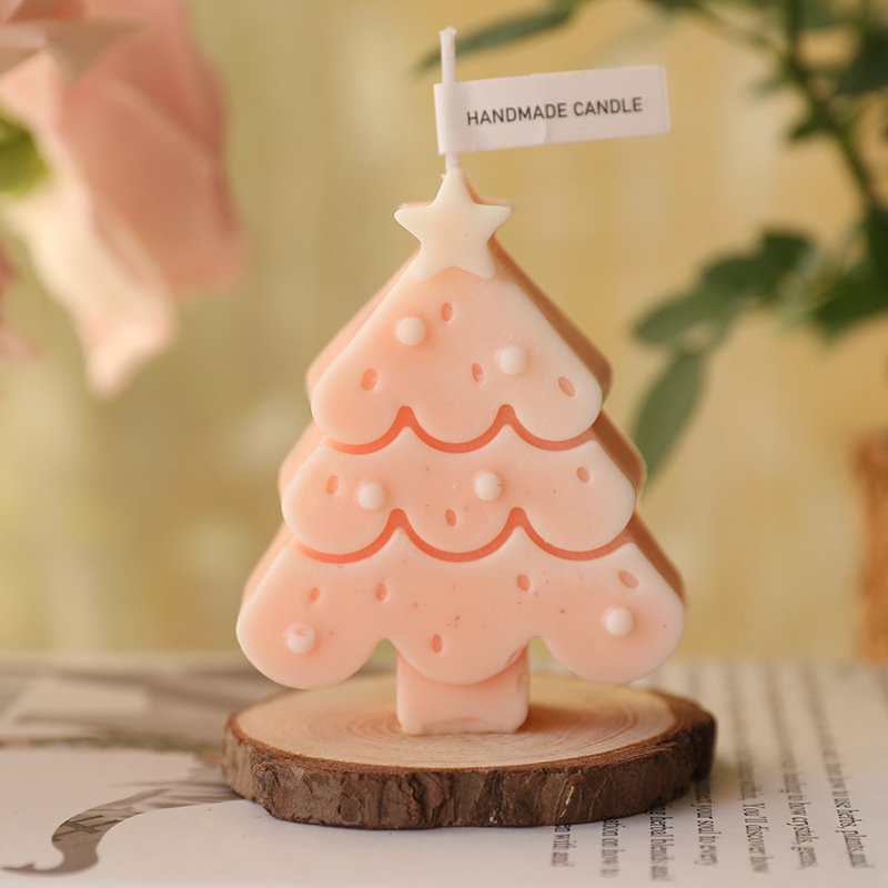 Christmas Tree Atmosphere Scented Candles Teacher Christmas Decoration