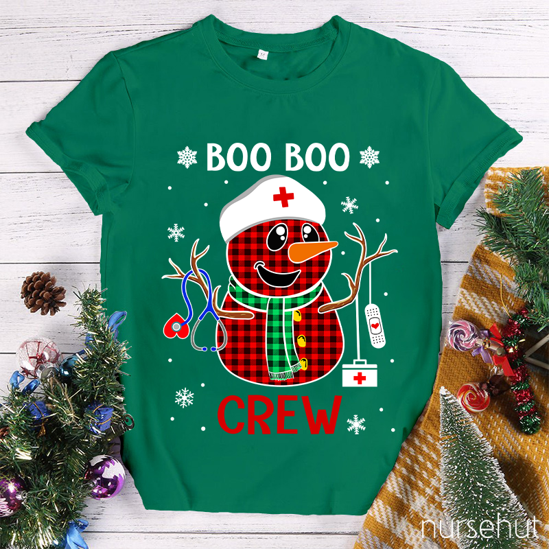 Boo Boo Crew Nurse T-Shirt