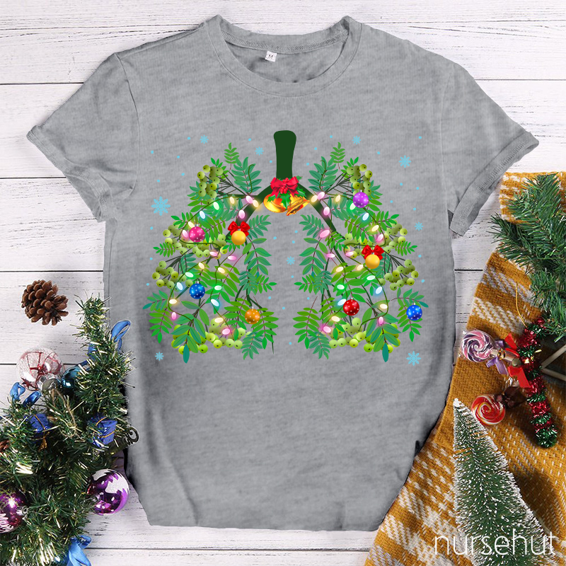 Keep Your Lungs Healthy Nurse T-Shirt