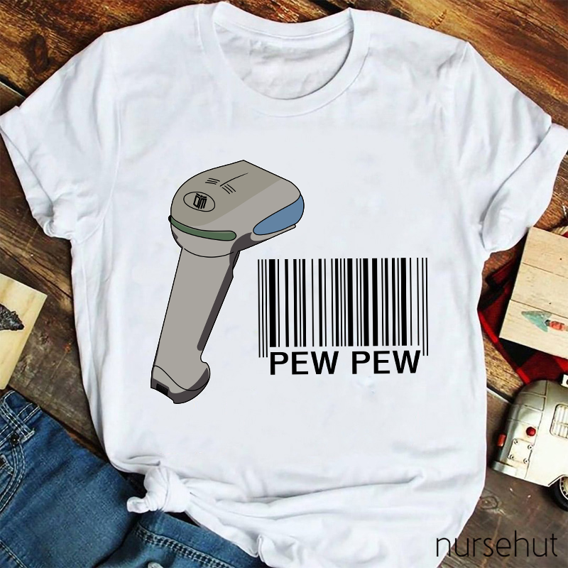 Pew Pew Nurse T-Shirt