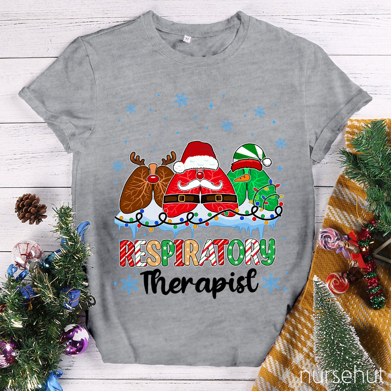 Respiratory Therapist Nurse T-Shirt