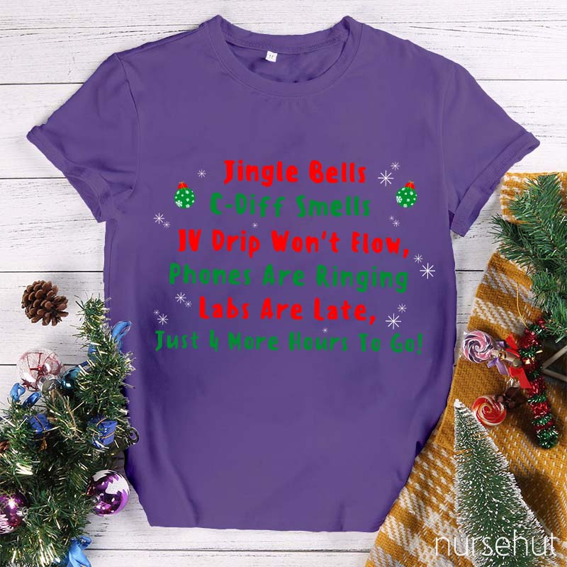 Jingle Bells Nurse T-Shirt