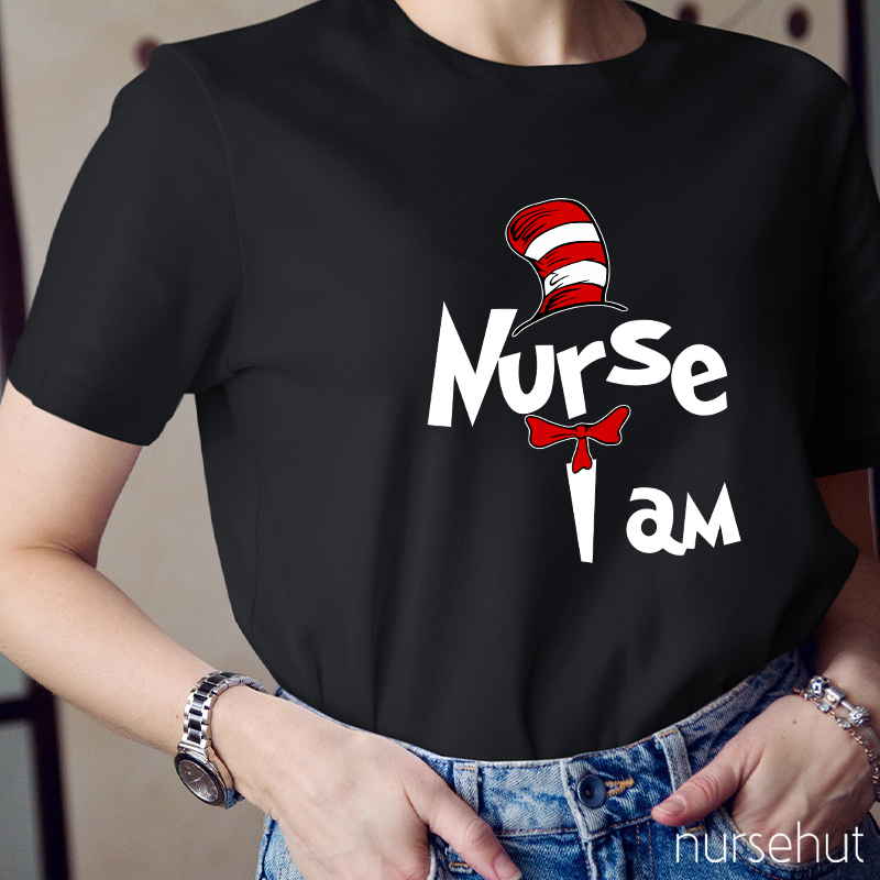 Nurse I Am Nurse T-Shirt