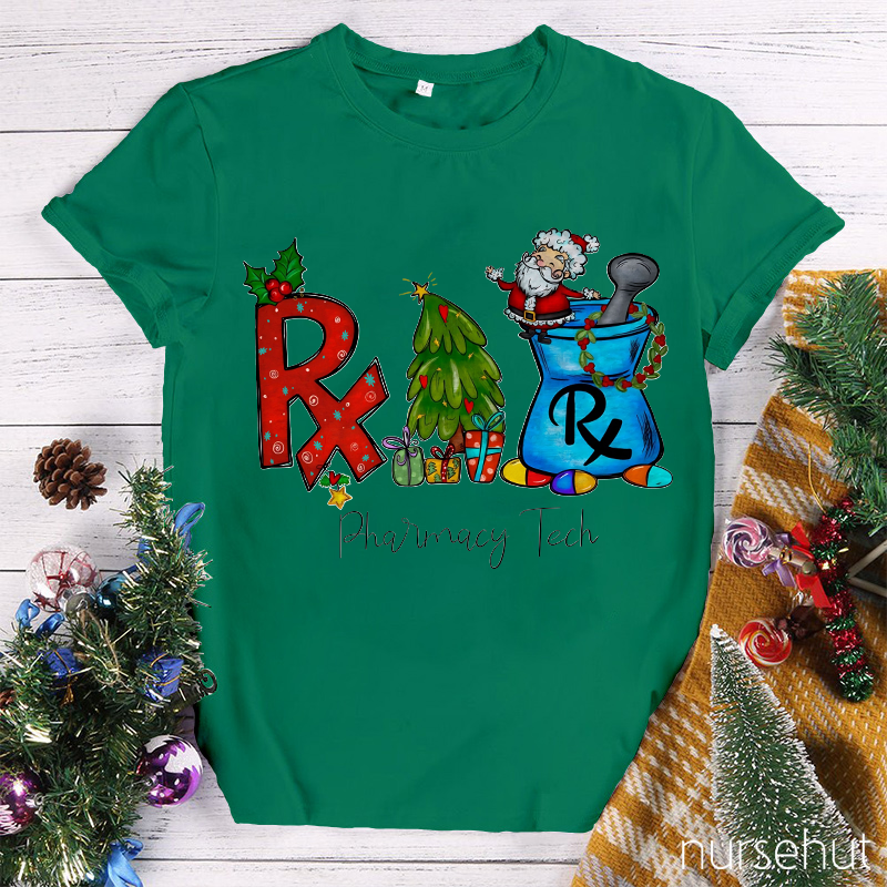 Pharmacy Tech Nurse T-Shirt