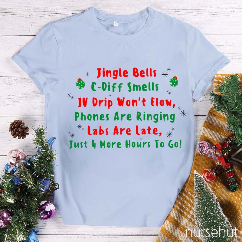 Jingle Bells Nurse T-Shirt