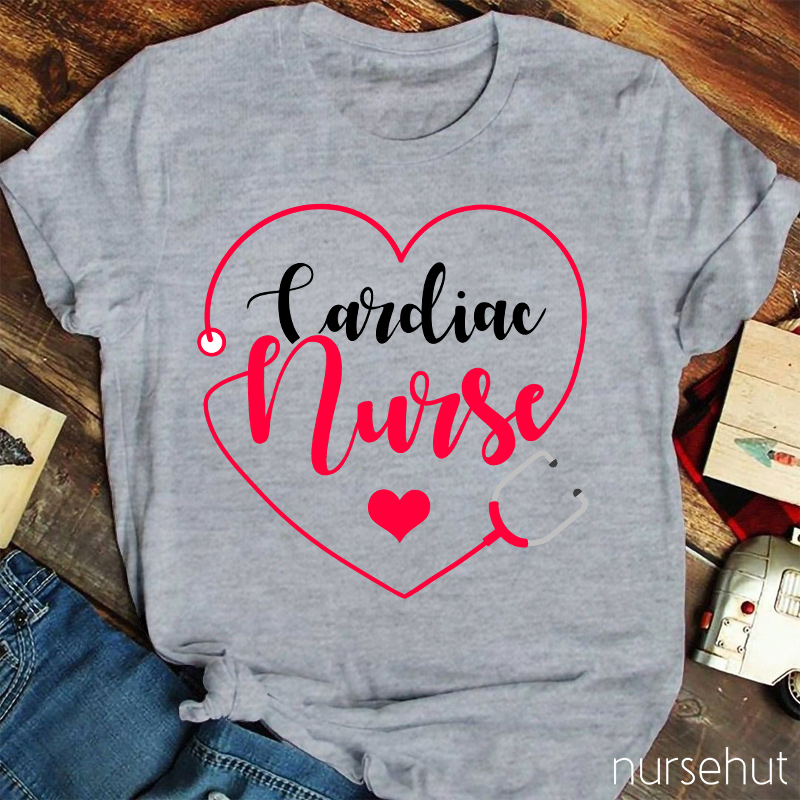 Cardiac Nurse T-Shirt