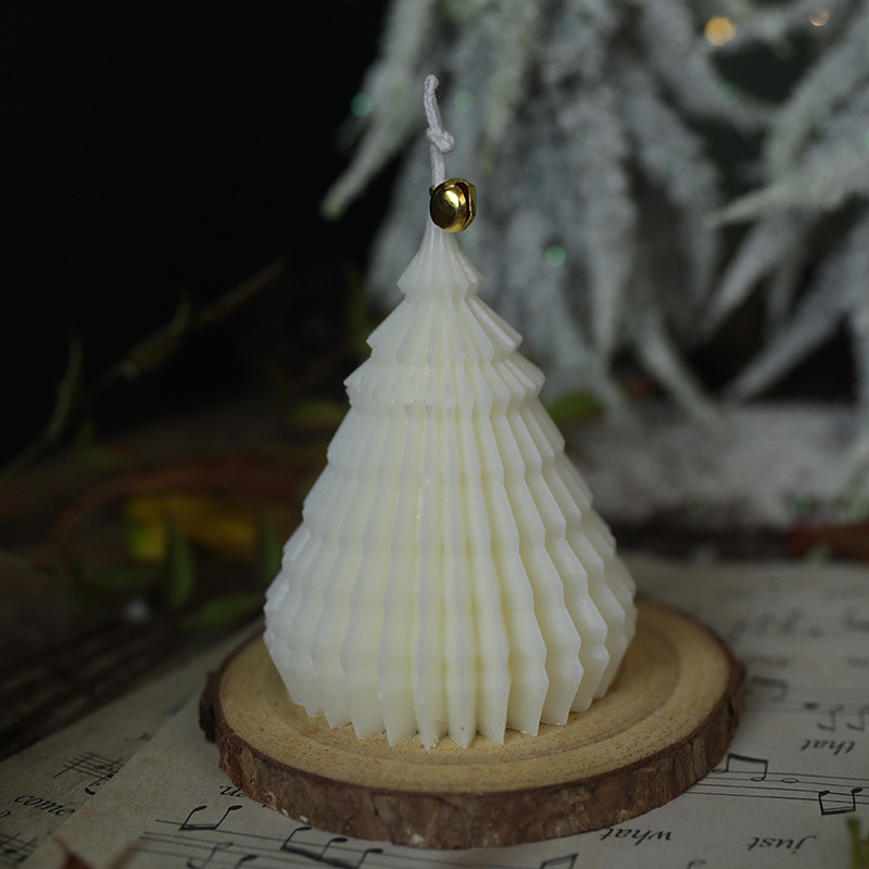 High Christmas Tree Scented Candles Nurse Christmas Decoration