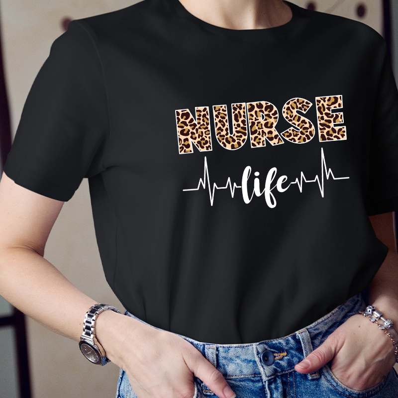 Nurses Are Like Angels Nurse T-Shirt