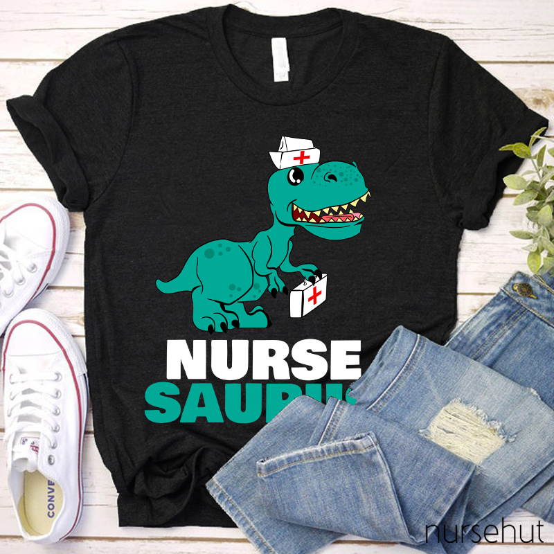 Nurse Saurus Nurse T-Shirt