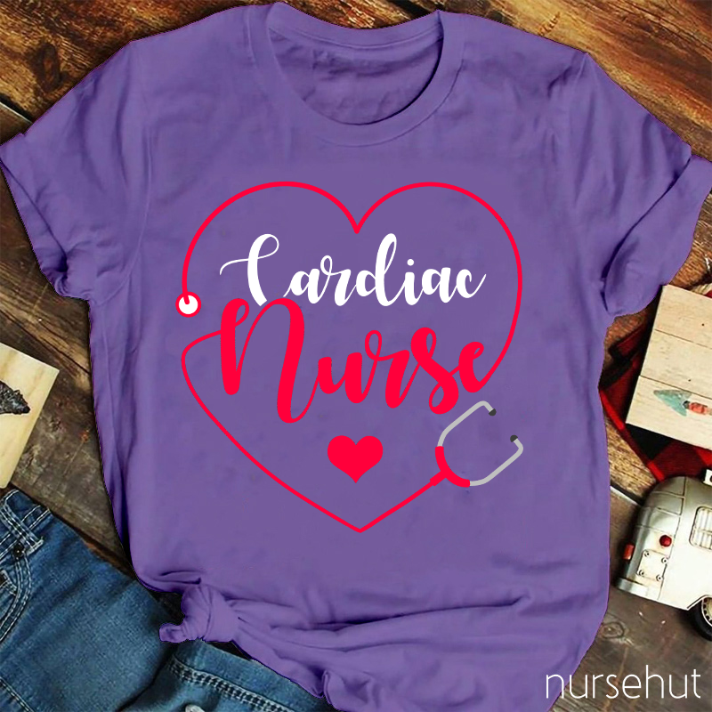 Cardiac Nurse T-Shirt