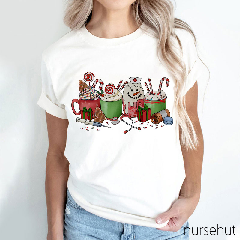 Best Nurse Fuel Nurse T-Shirt