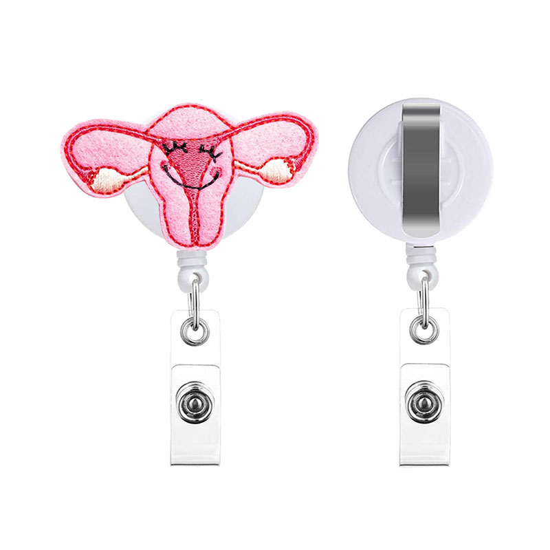 Medical Element Nurse Badge Reel