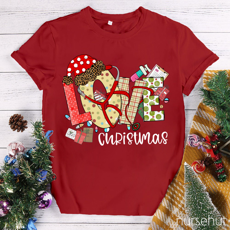 You Can't Imagain How Much I Love Christmas Nurse T-Shirt