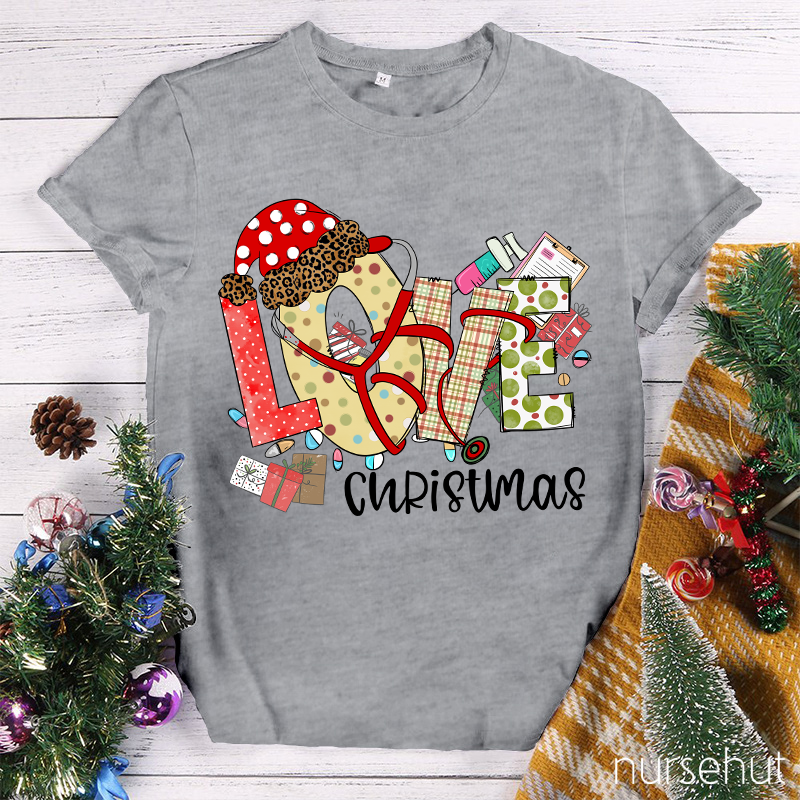 You Can't Imagain How Much I Love Christmas Nurse T-Shirt
