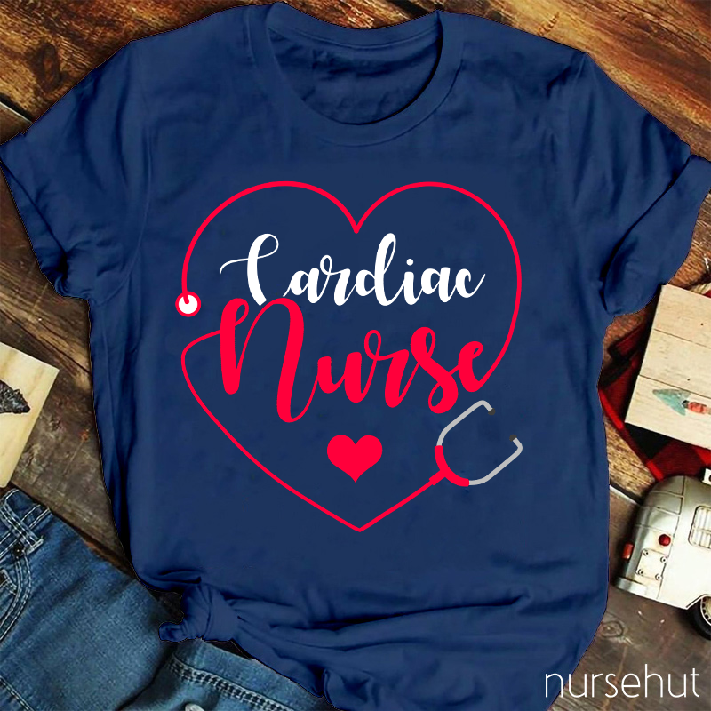 Cardiac Nurse T-Shirt