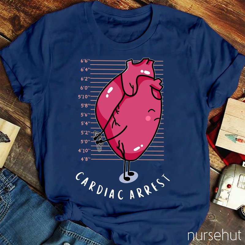 Cardiac Arrest T-Shirt