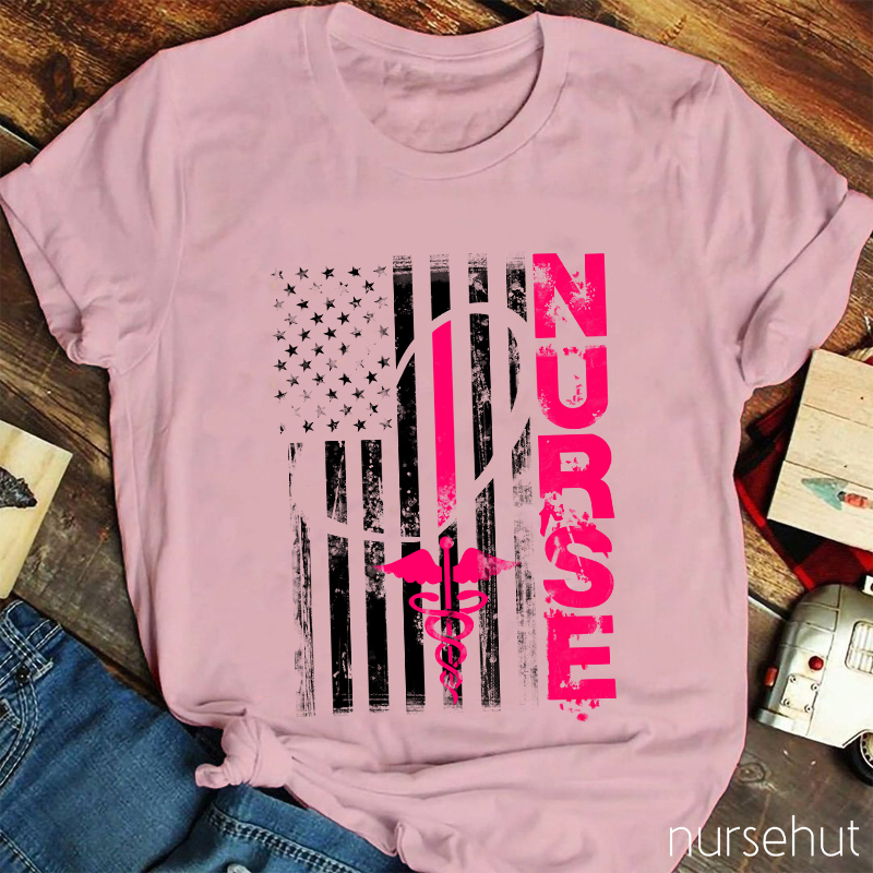 America Nurse T-Shirt