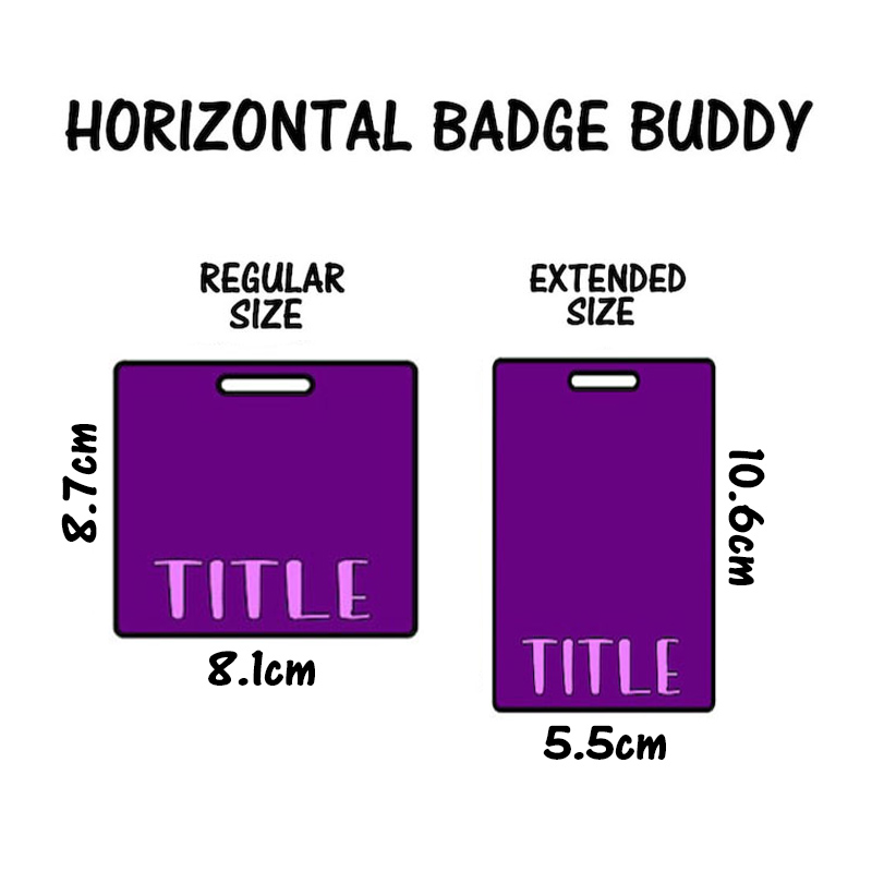 Personalized Shiny Badge Holder Nurses