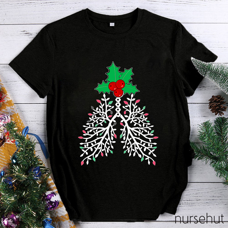 I Wish You A Healthy Body Nurse T-Shirt