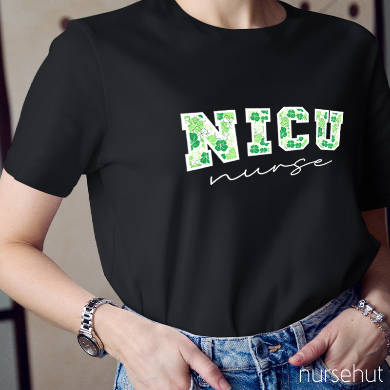 Personalized Lucky Nurse T-Shirt