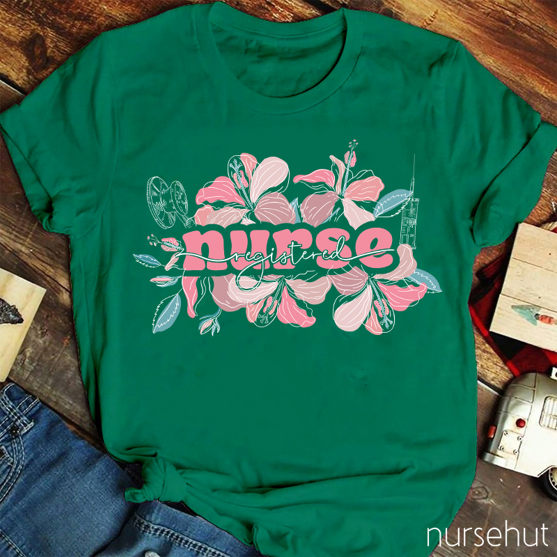 Spring Registered Nurse T-Shirt