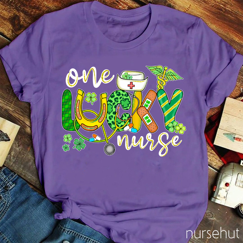 One Lucky Nurse T-Shirt