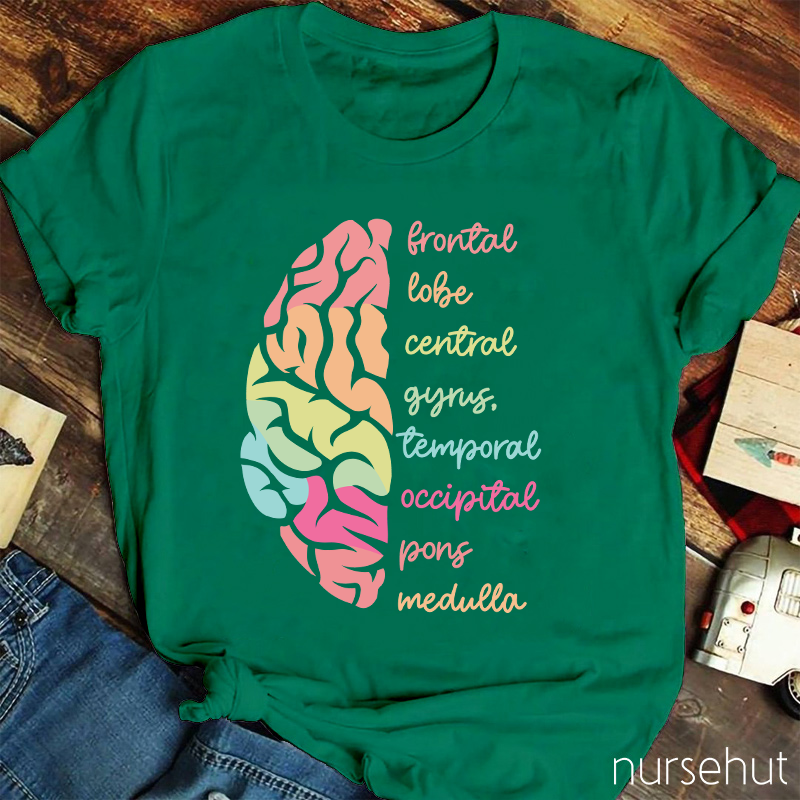 That's What Your Brain Looks Like Nurse T-Shirt
