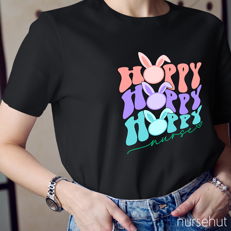 Happy Bunny Happy Nurse T-Shirt