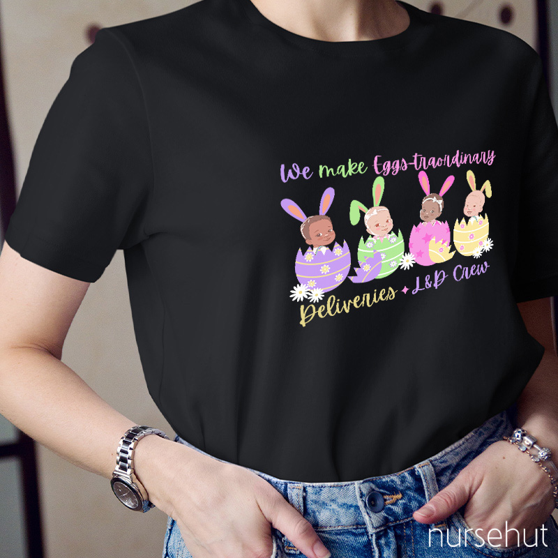 Deliveries L&D Crew Nurse T-Shirt