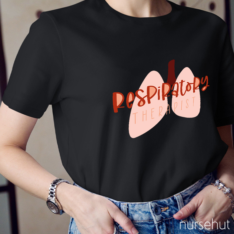 Respiratory Therapist Lung Nurse T-Shirt